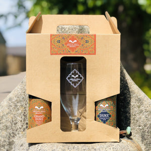 Duke Series Gift Set (2x330ml & Duke Series branded glass)