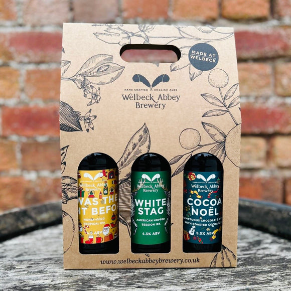 Mixed Christmas Ale Gift Set (3x500ml)