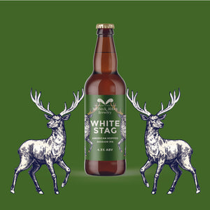 12x500ml White Stag 4.3%ABV