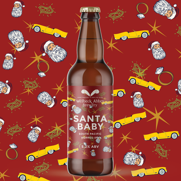 12x500ml Santa Baby 5.2%ABV