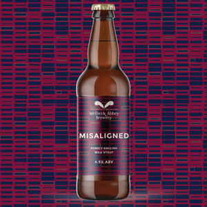 12x500ml Misaligned 4.5%ABV