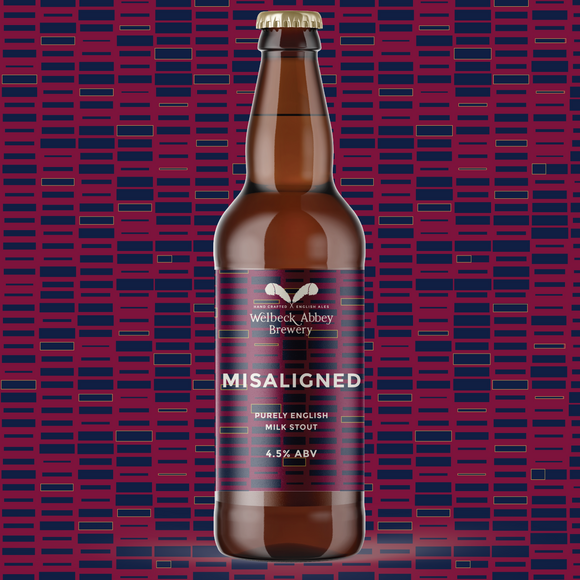 12x500ml Misaligned 4.5%ABV