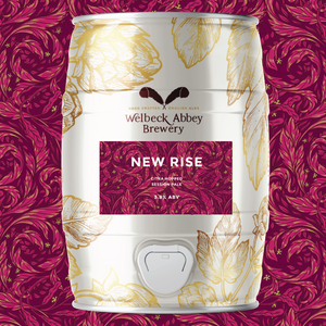 5L Minikeg New Rise 3.8%ABV