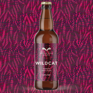 12x500ml Wildcat 4.8%ABV
