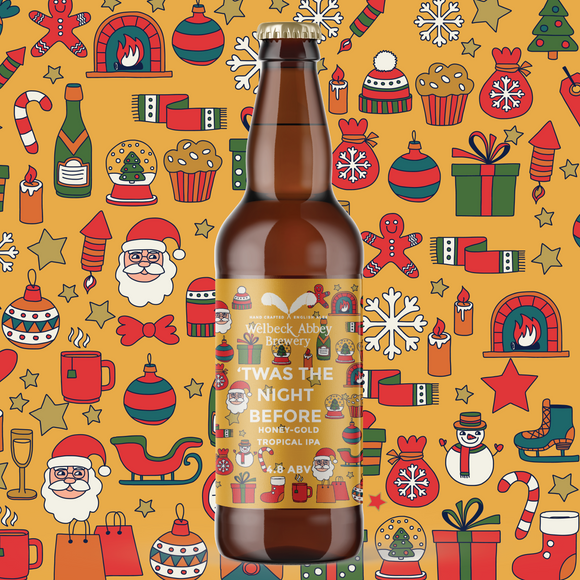 12x500ml Twas The Night Before 4.8%ABV