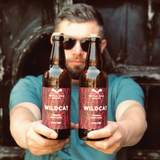 12x500ml Wildcat 4.8%ABV