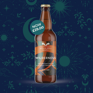 12x500ml Wilderness 5.7%ABV