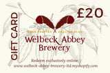 Welbeck Abbey Brewery Gift Card (£5 £10 £20 £30)
