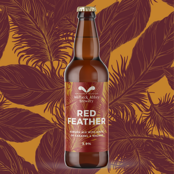 12x500ml Red Feather 3.9%ABV